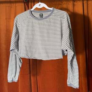 BDG Urban Outfitters Cropped Striped 90s / Y2K grunge style XS
